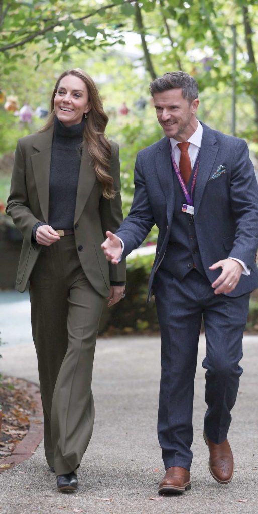 Kate Middleton in a Black Turtleneck