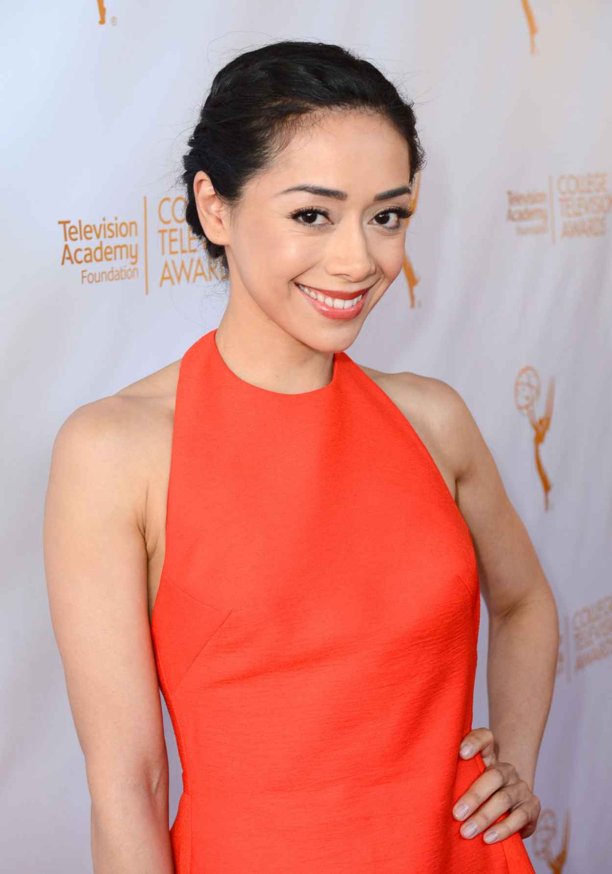 Aimee Garcia golf