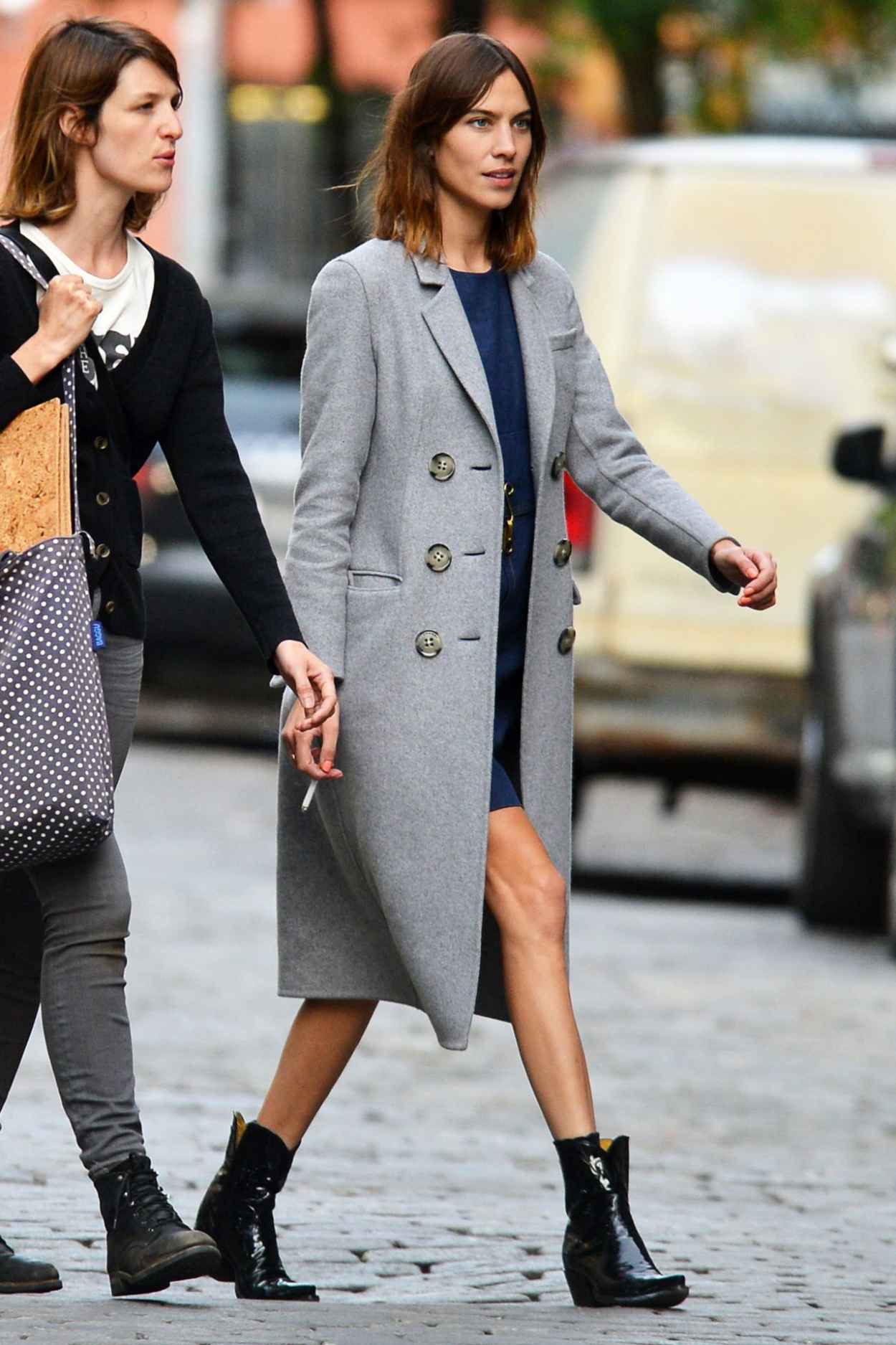 Alexa Chung – Out in SoHo, June 2015 – celebsla.com