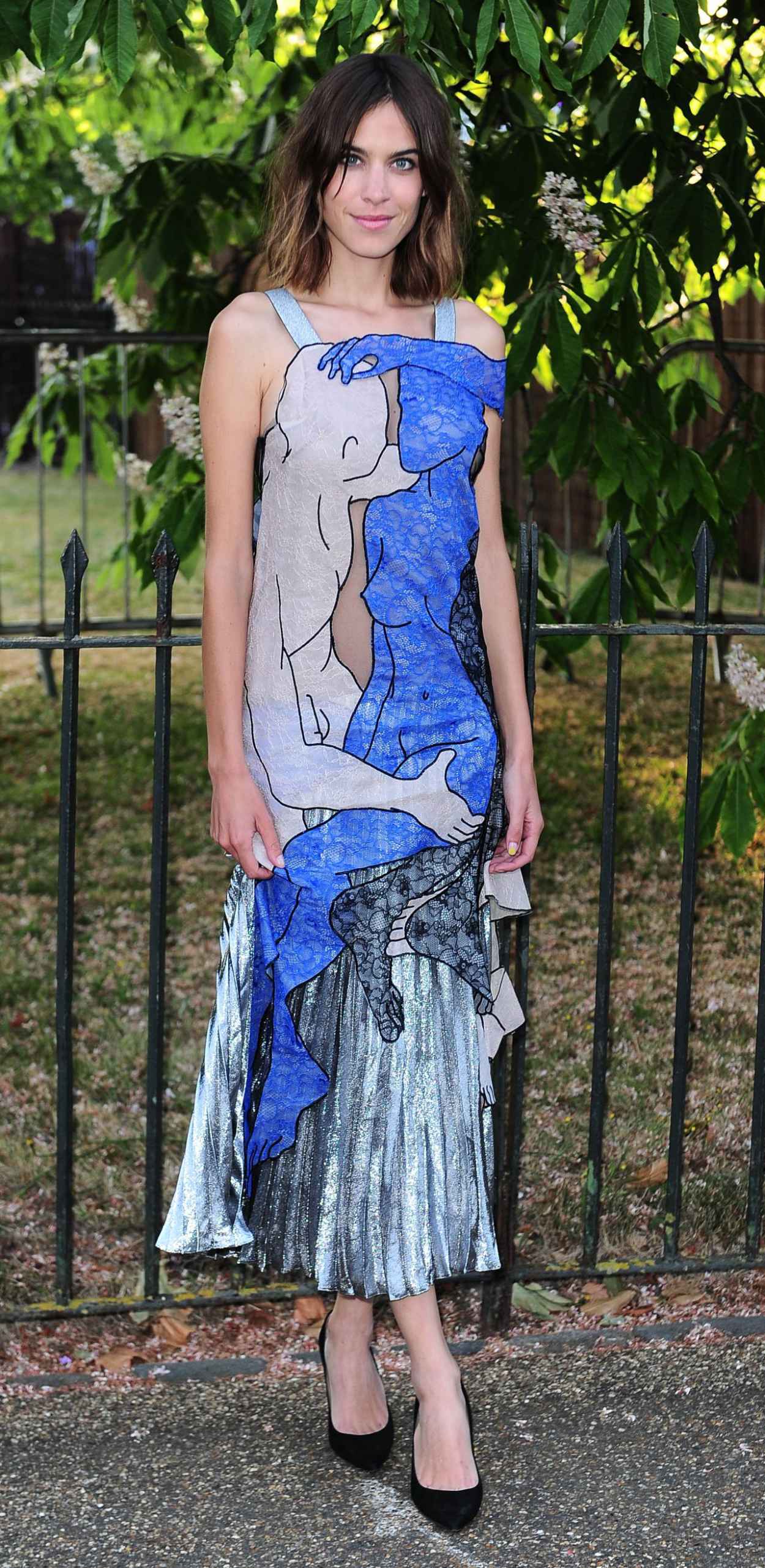 Alexa Chung The Serpentine Gallery Summer Party in London, July 2015 ...