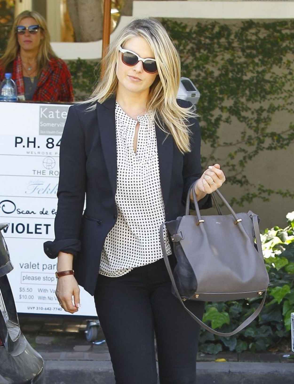 Ali Larter Casual Style – Shopping in West Hollywood, March 2015