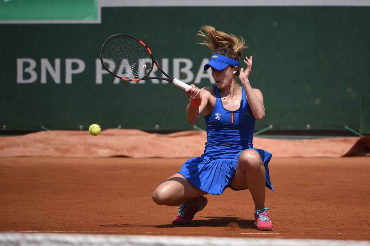 Alize 2015 French Tennis Open at Roland Garros in Paris 2nd