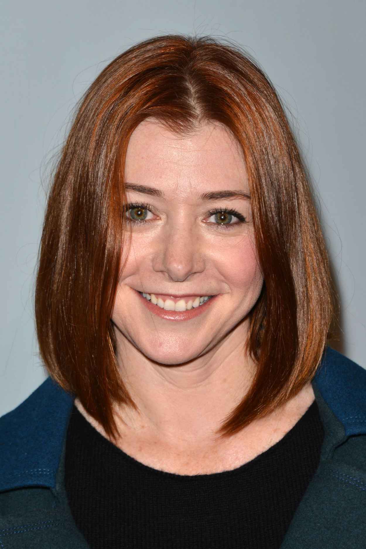 Alyson Hannigan Disney On Ice Presents Lets Celebrate! in Los Angeles