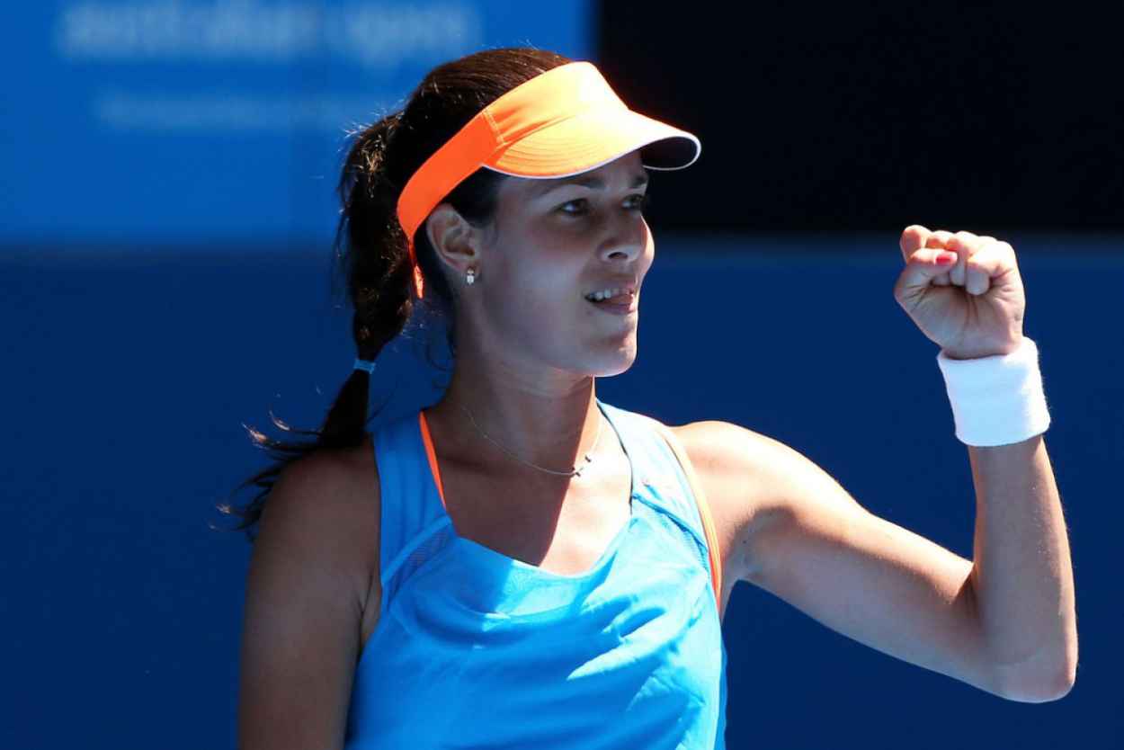 Ana Ivanovic - 2015 Australian Open - 1st Round-1