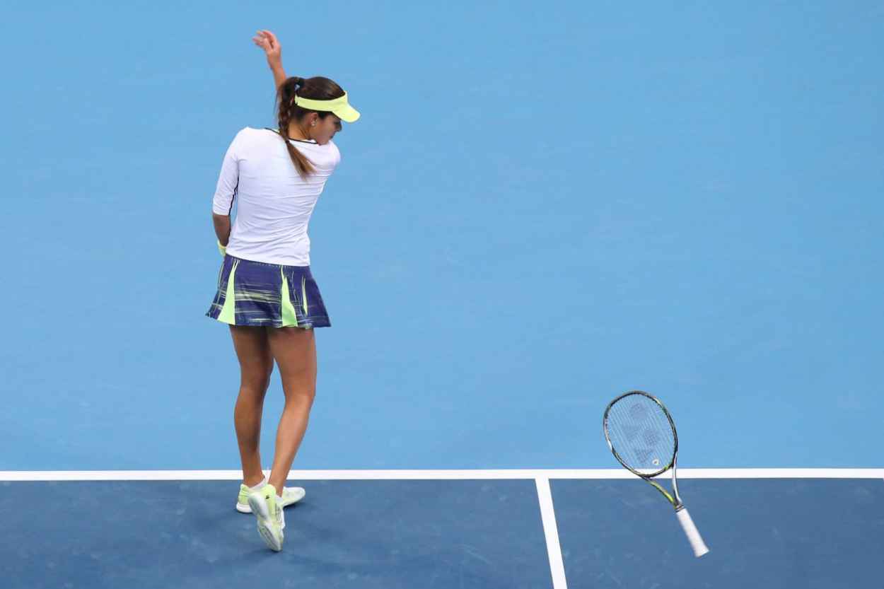 Ana Ivanovic - 2015 China Open in Beijing - Semi-Final-5