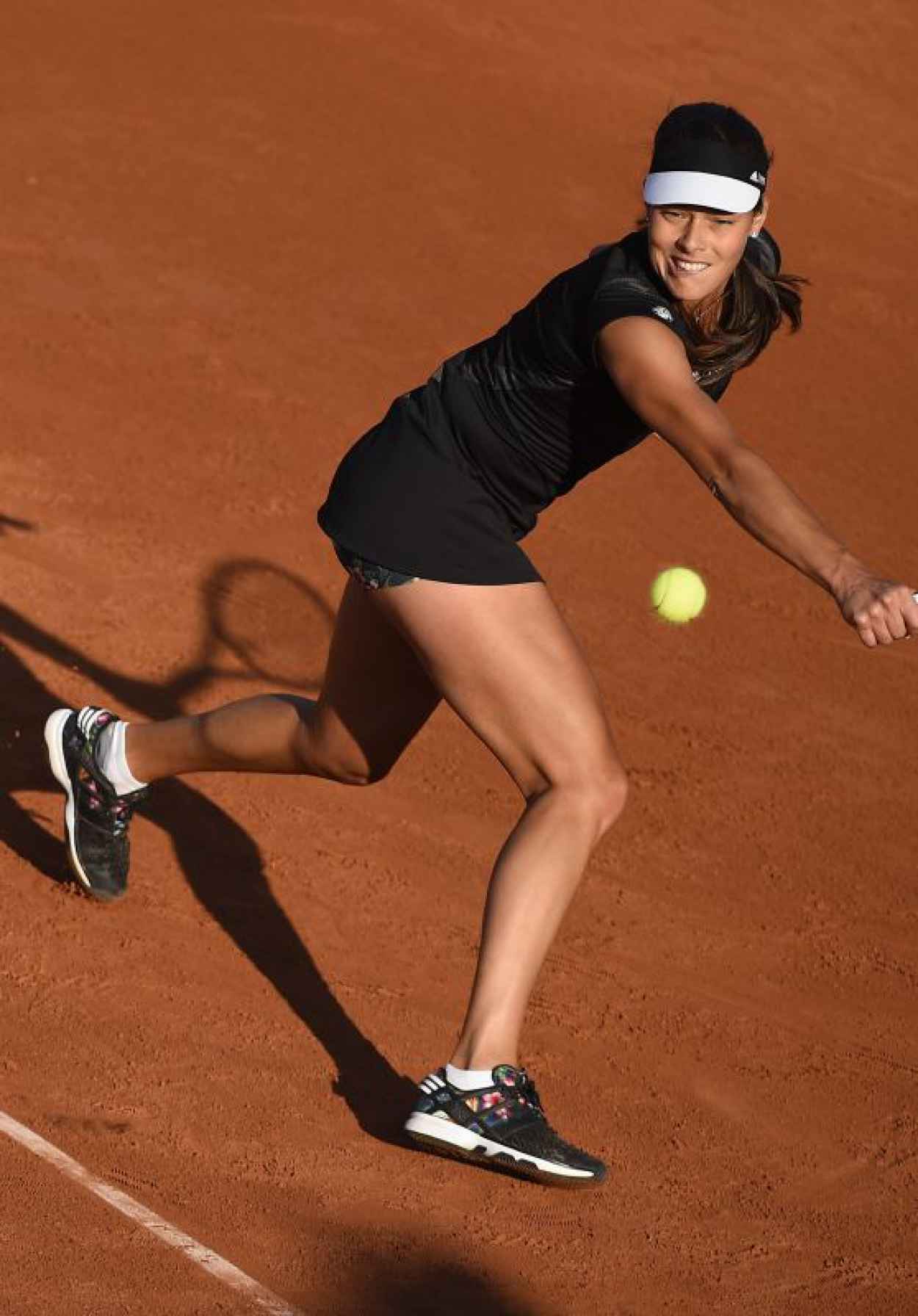 Ana Ivanovic - 2015 French Tennis Open at Roland Garros in Paris - 2nd Round-1