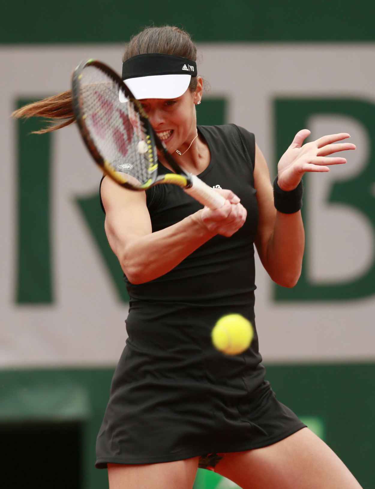 Ana Ivanovic - 2015 French Tennis Open at Roland Garros in Paris - 4th Round-3
