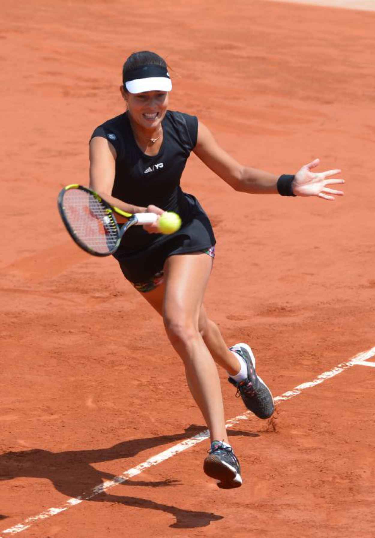 Ana Ivanovic - 2015 French Tennis Open at Roland Garros in Paris - Quarterfinals-1