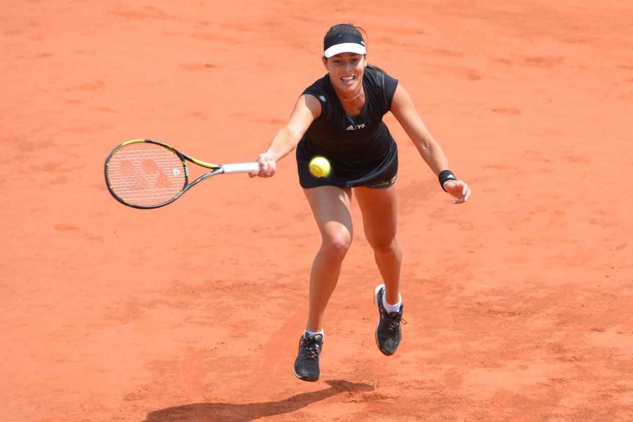 Ana Ivanovic - 2015 French Tennis Open at Roland Garros in Paris - Quarterfinals-2