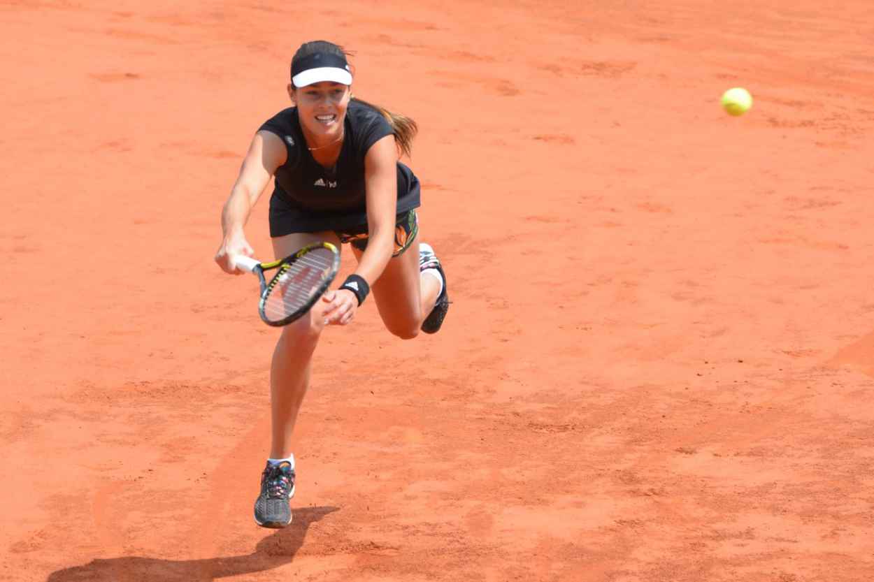 Ana Ivanovic - 2015 French Tennis Open at Roland Garros in Paris - Quarterfinals-3