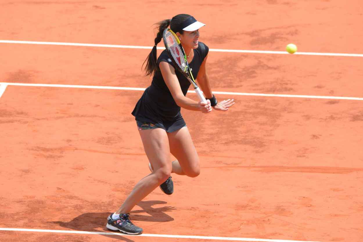 Ana Ivanovic - 2015 French Tennis Open at Roland Garros in Paris - Quarterfinals-4
