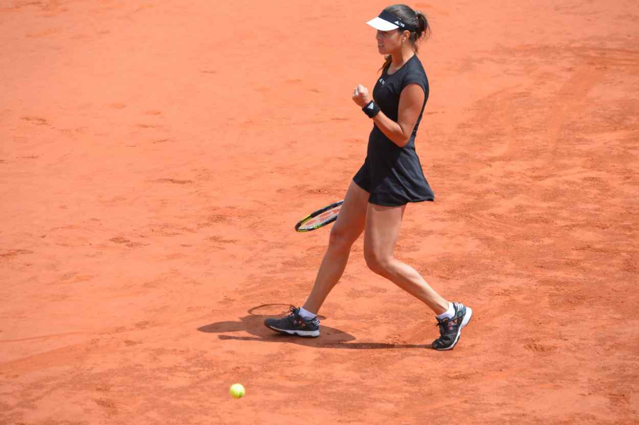 Ana Ivanovic - 2015 French Tennis Open at Roland Garros in Paris - Quarterfinals-5