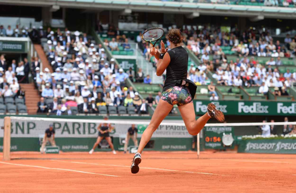 Ana Ivanovic - 2015 French Tennis Open - Quarterfinals (more pics)-5