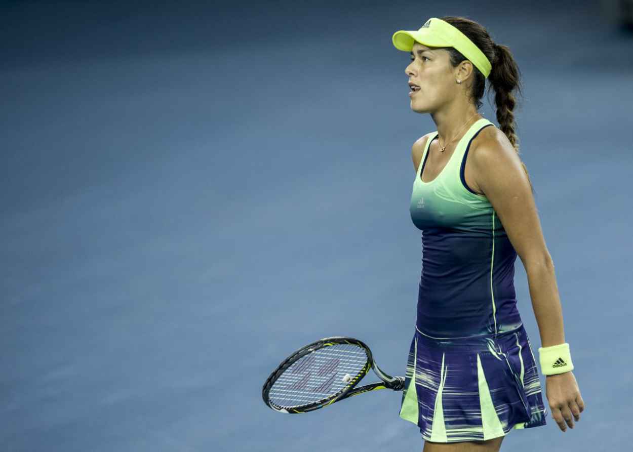 Ana Ivanovic - 2015 WTA Wuhan Open in China - 3rd Round-4