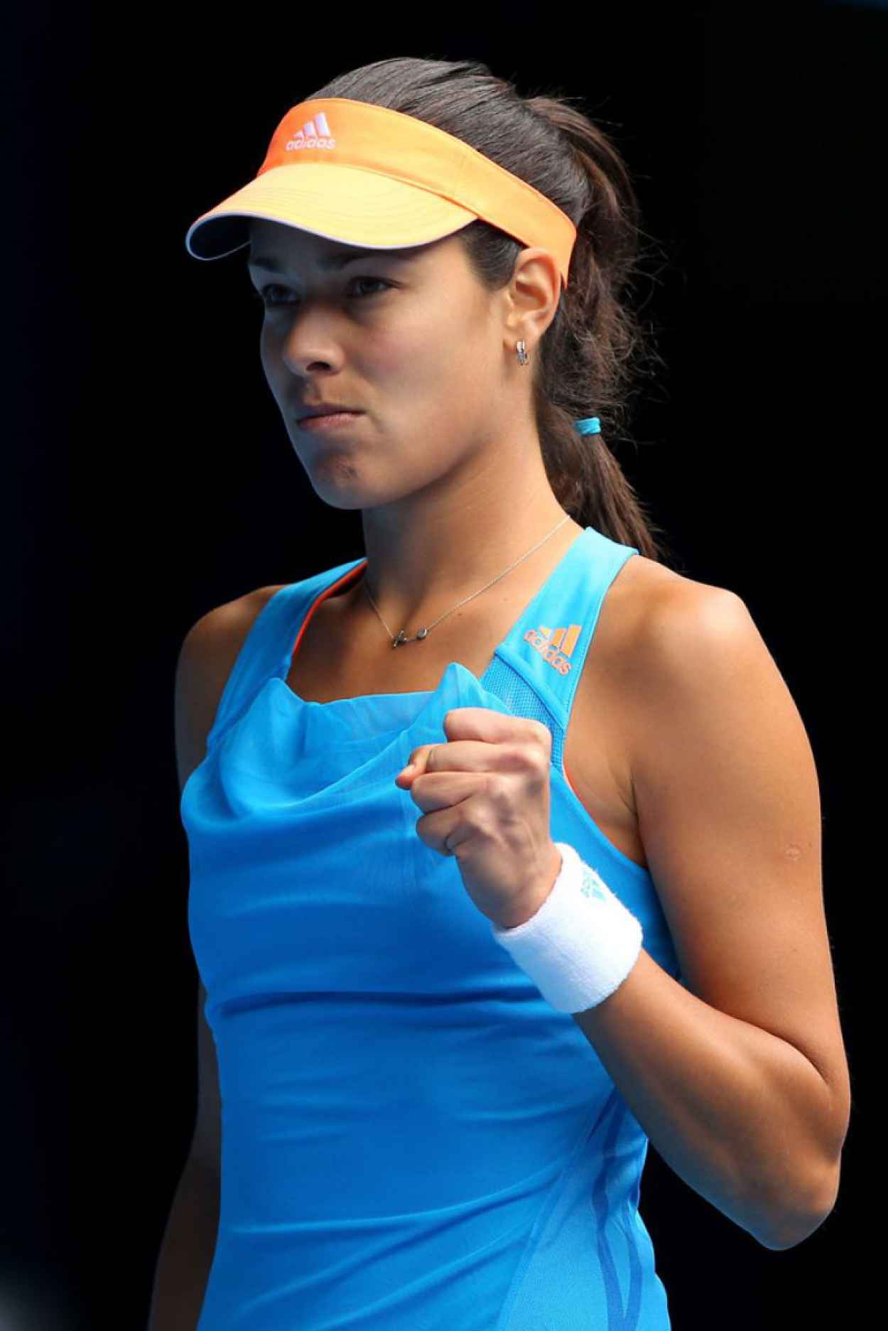 Ana Ivanovic Australian Open, January 19, 2015 – celebsla.com