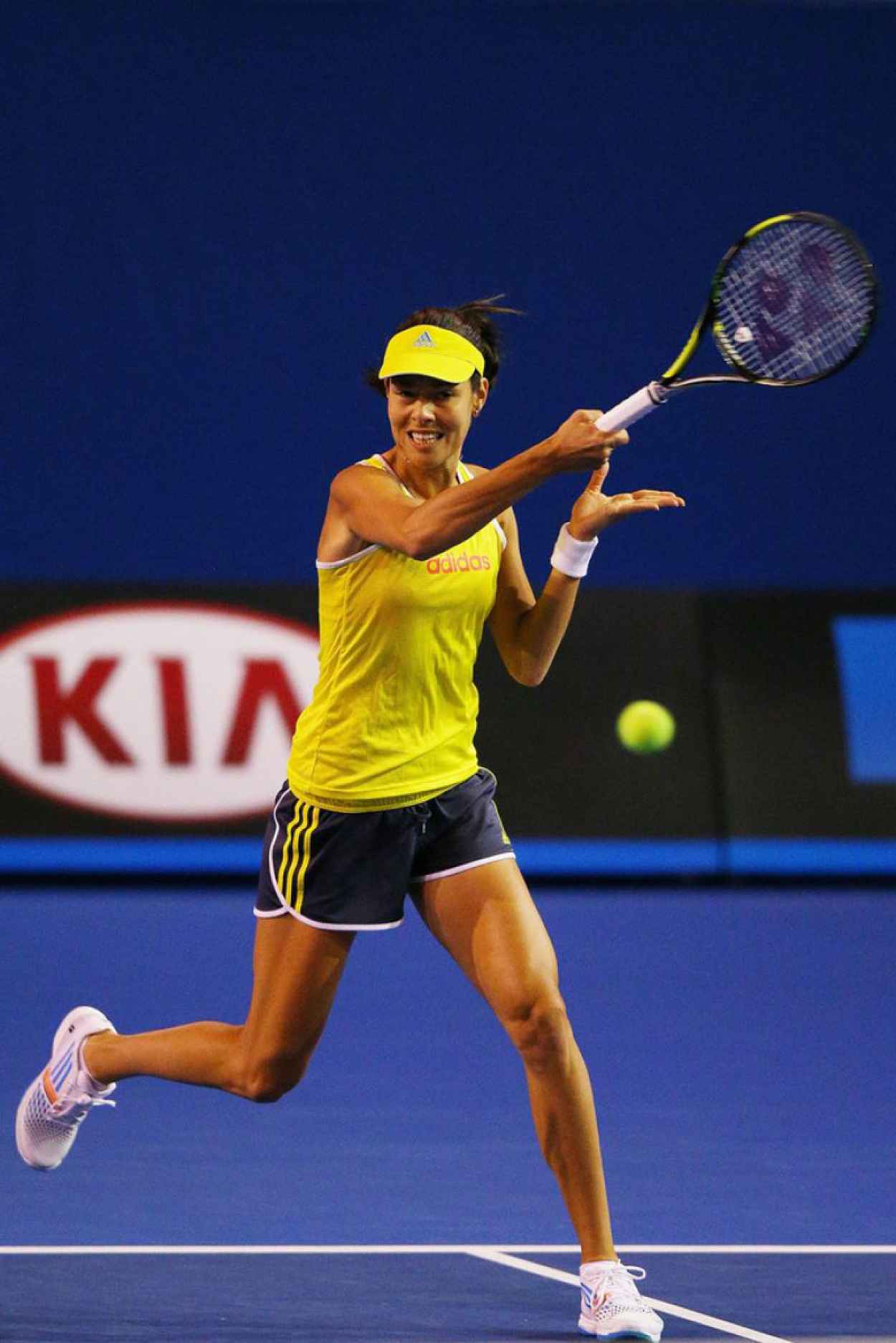 Ana Ivanovic - Practice Session in Melbourne, January 2015-1