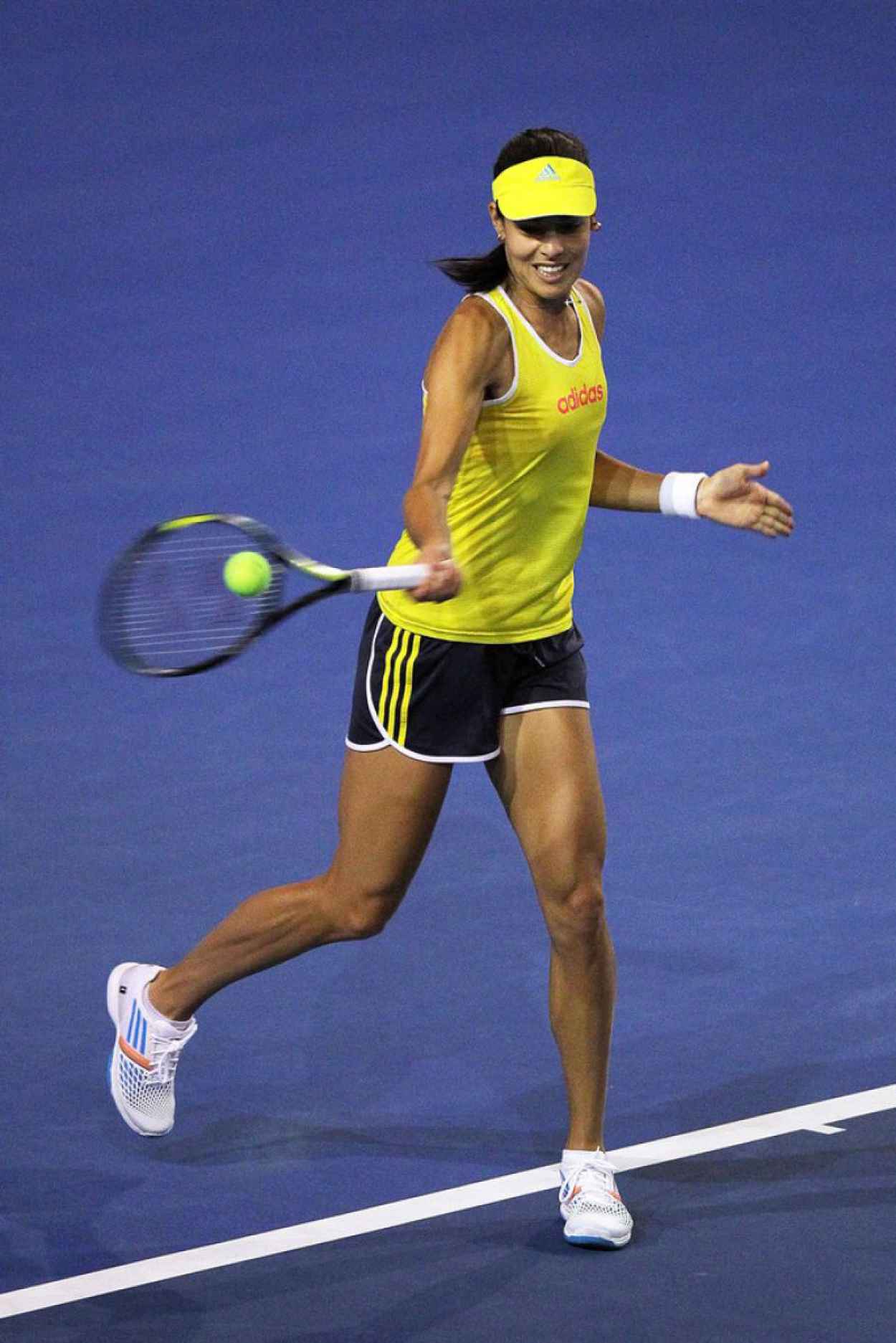 Ana Ivanovic – Practice Session in Melbourne, January 2015 – celebsla.com