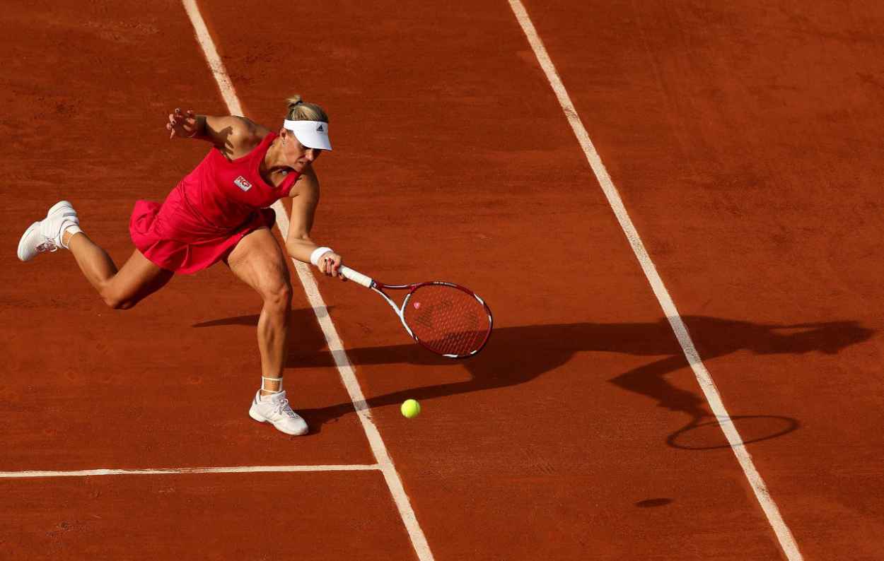 Angelique Kerber 2015 French Open at Roland Garros Second Round