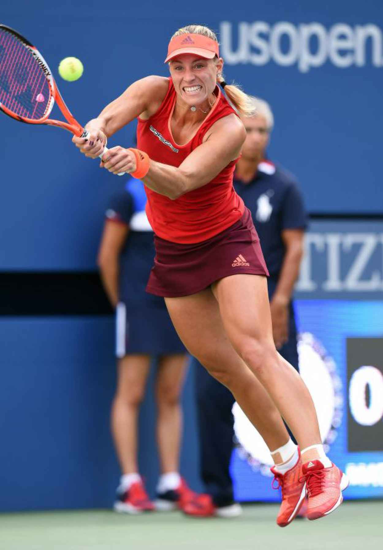 Angelique Kerber - 2015 US Open in New York City - Day 6-1