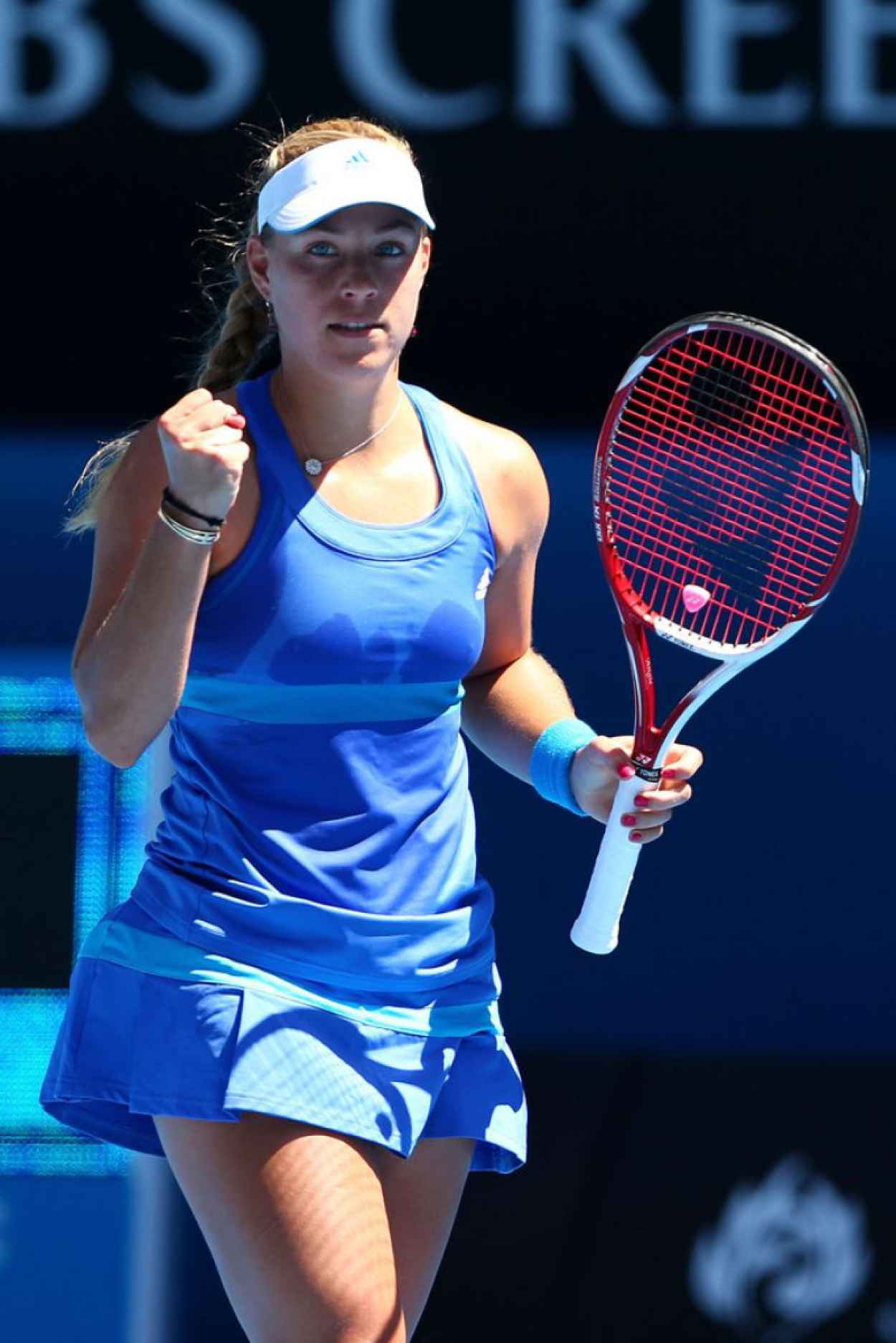 Angelique Kerber - Australian Open in Melbourne, Jan 13 ...