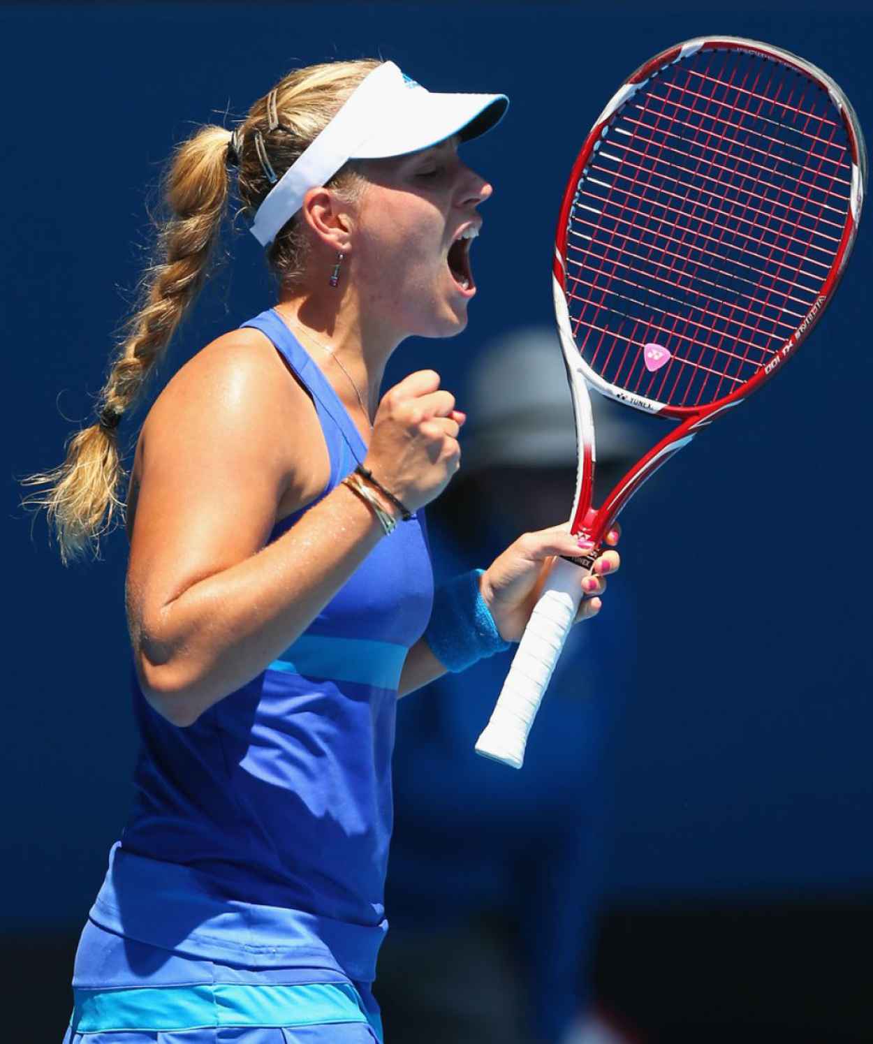 Angelique Kerber - Australian Open in Melbourne, January 17, 2015-1