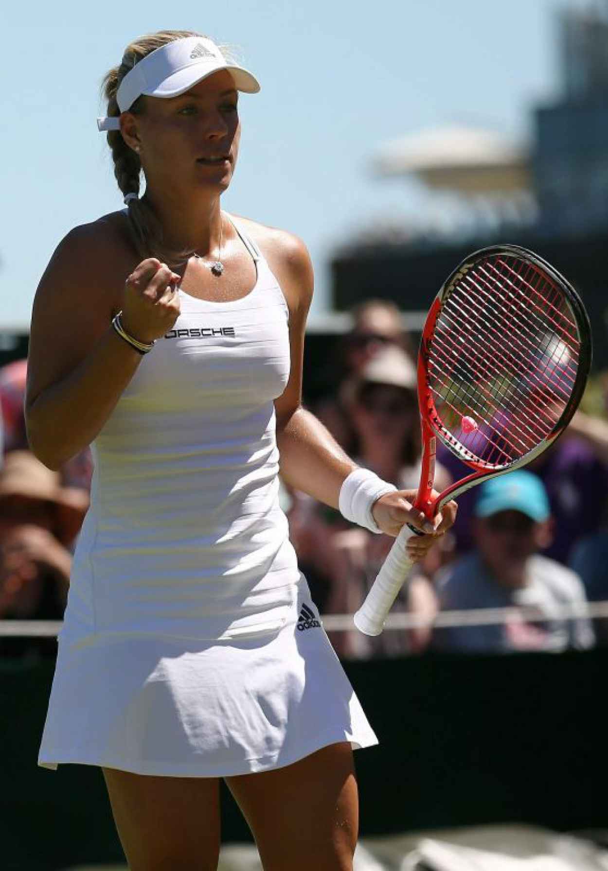 Angelique Kerber - Wimbledon Tournament 2015 - First Round-1