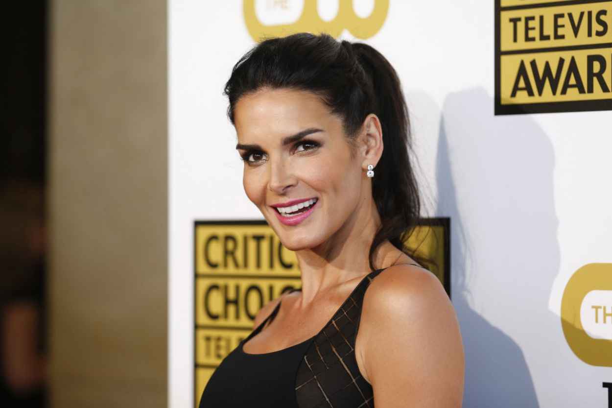 Angie Harmon 2015 Critics Choice Television Awards in Beverly Hills