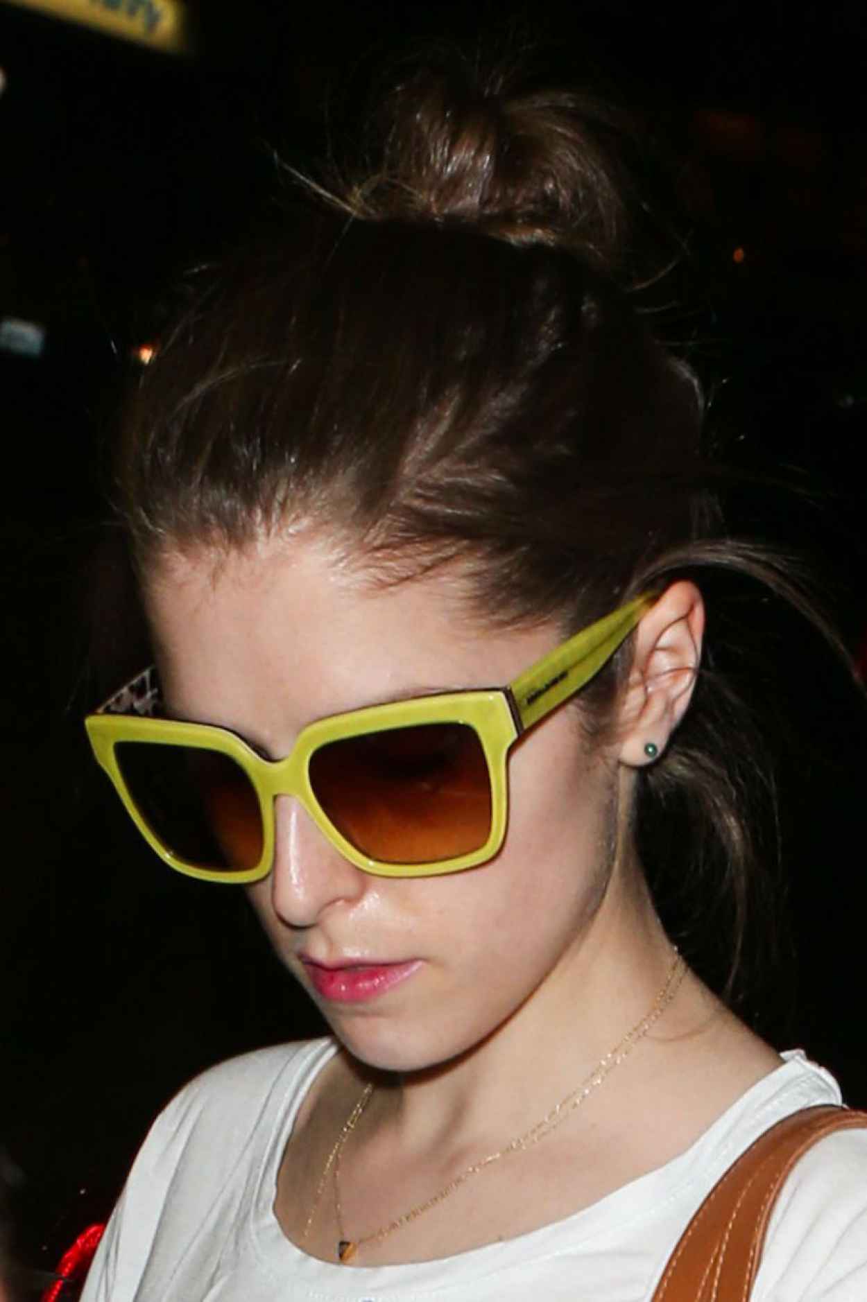 Anna Kendrick at LAX Airport, May 2015 – celebsla.com