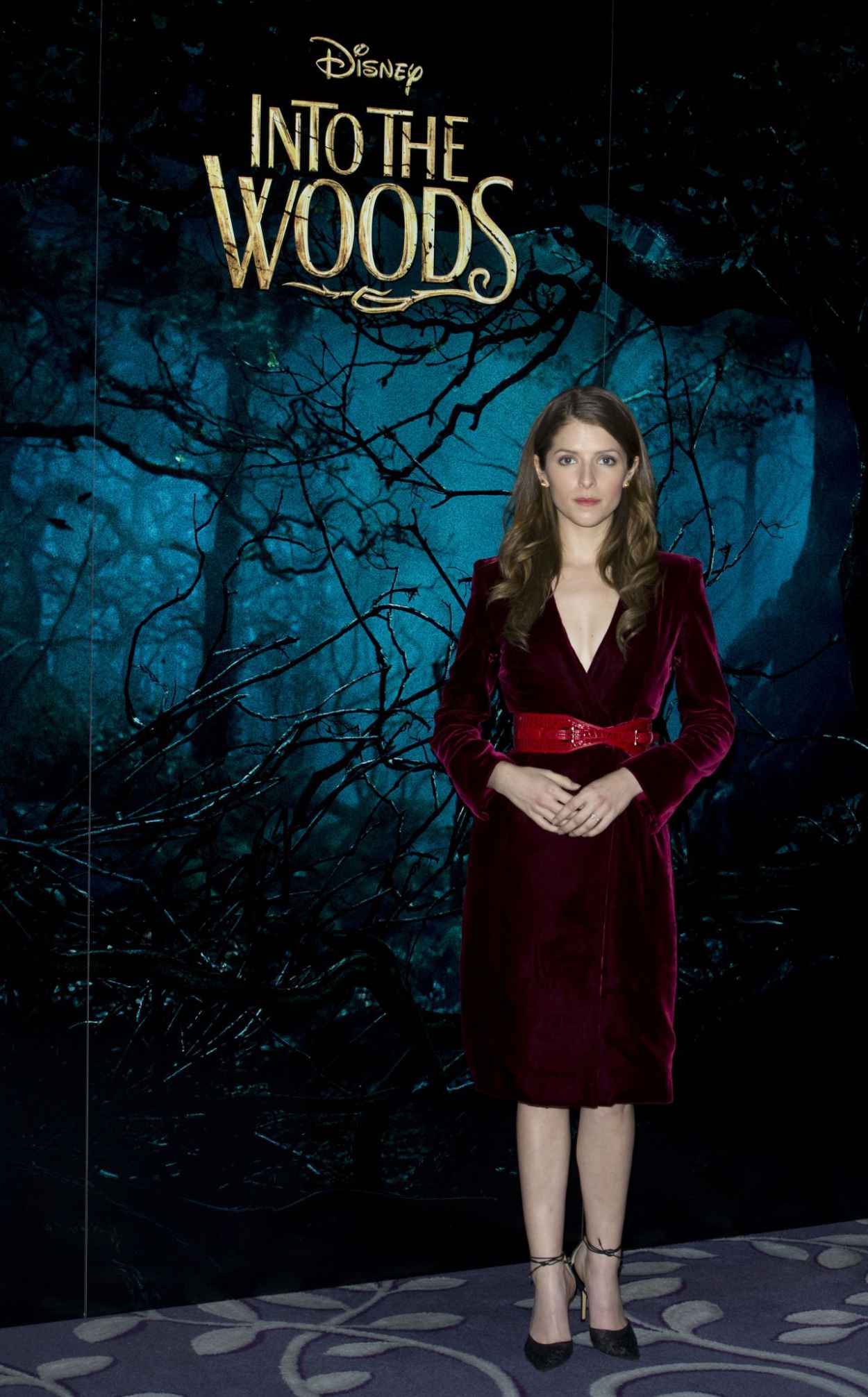 Anna Kendrick – Into The Woods Photocall in London – celebsla.com