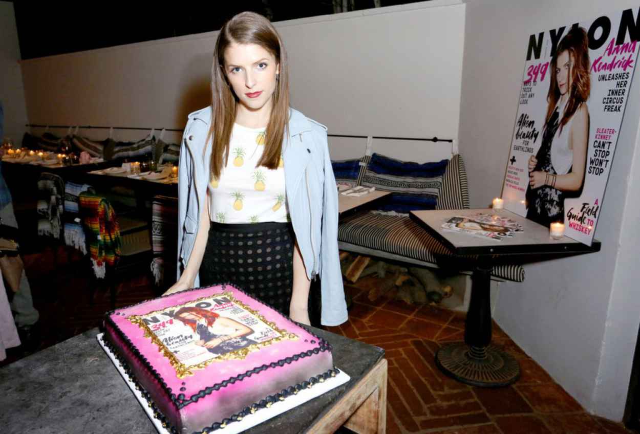 Anna Kendrick – NYLON Magazine Celebrates Anna Kendricks February Cover