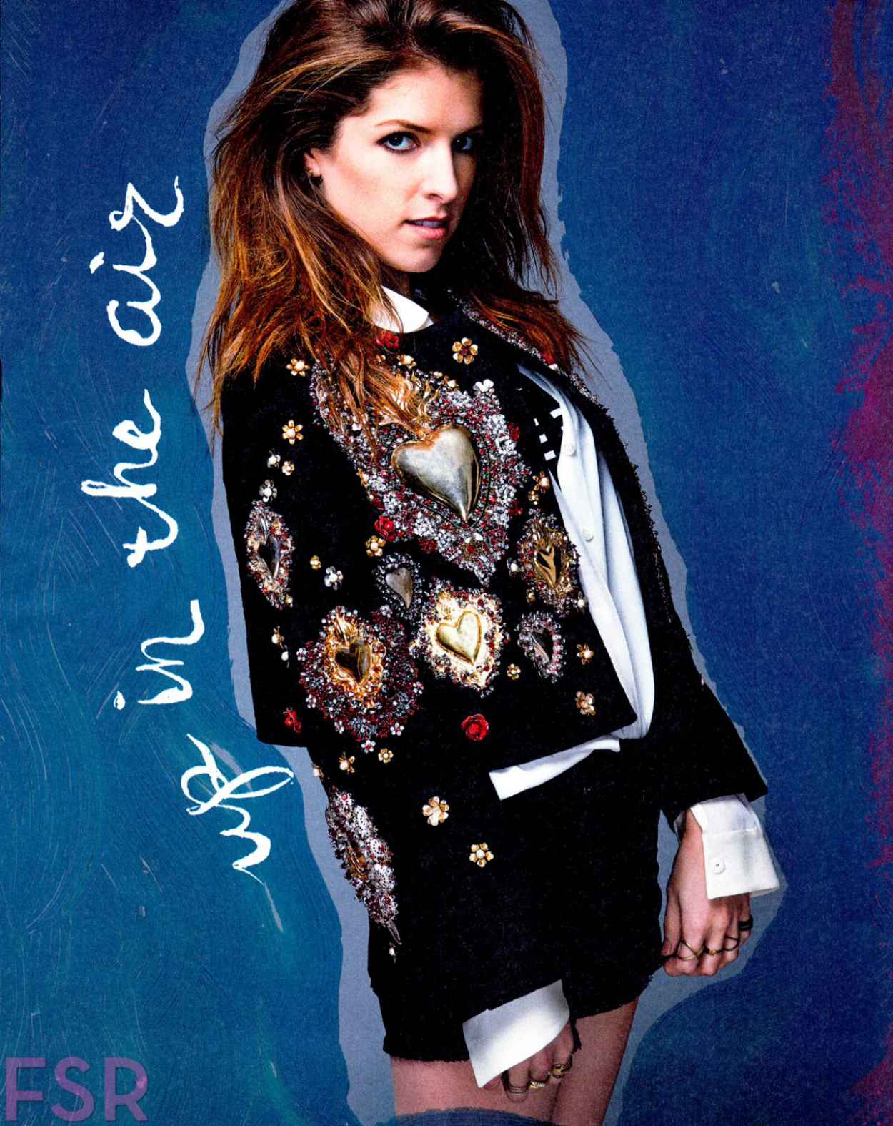 Anna Kendrick – Nylon Magazine – February 2015 issue – celebsla.com