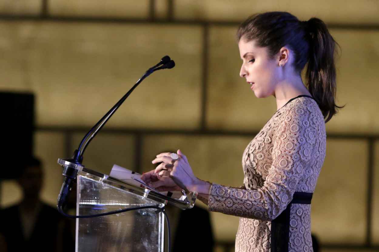 Anna Kendrick – The Daily Front Row Third Annual Fashion Media Awards