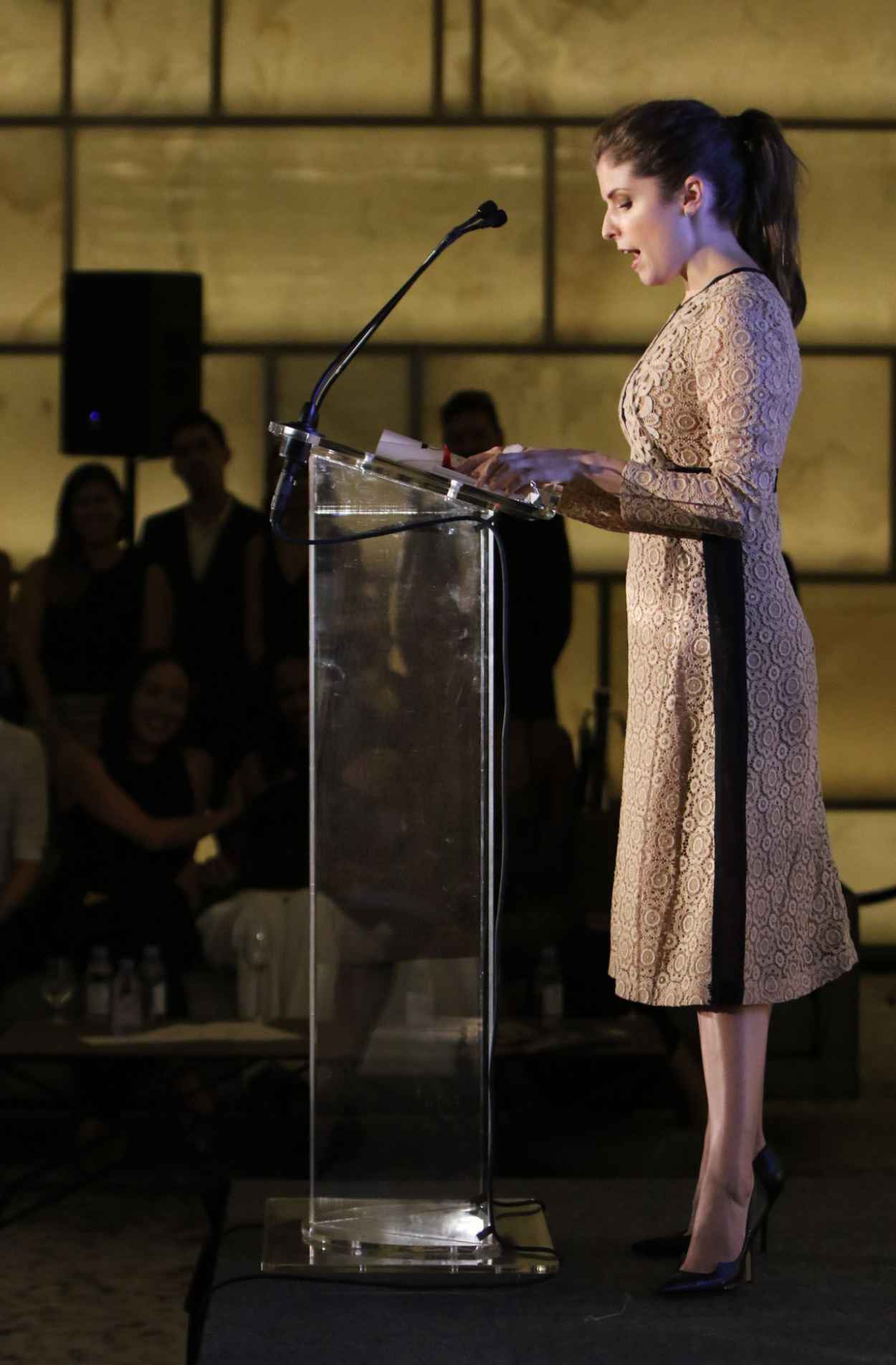 Anna Kendrick – The Daily Front Row Third Annual Fashion Media Awards