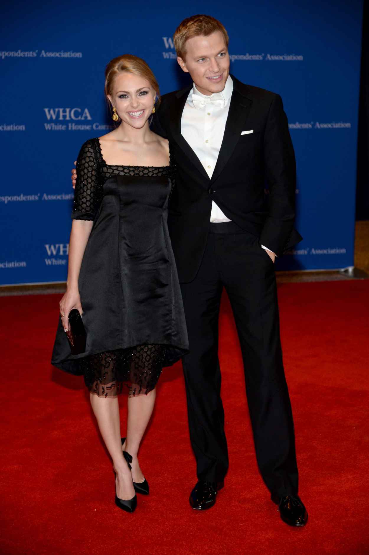 AnnaSophia Robb 2015 White House Correspondents Dinner in Washington