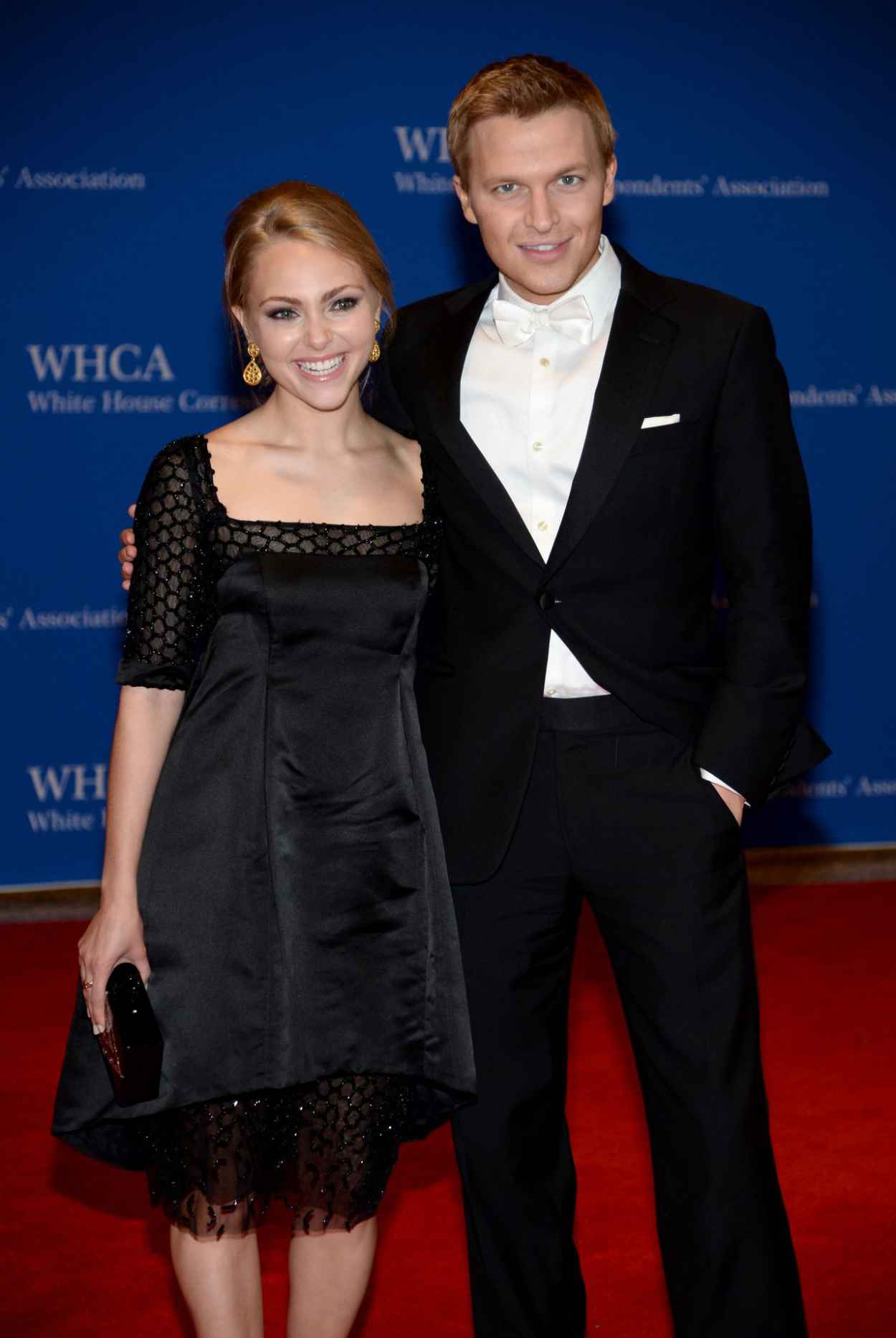 AnnaSophia Robb 2015 White House Correspondents Dinner in Washington