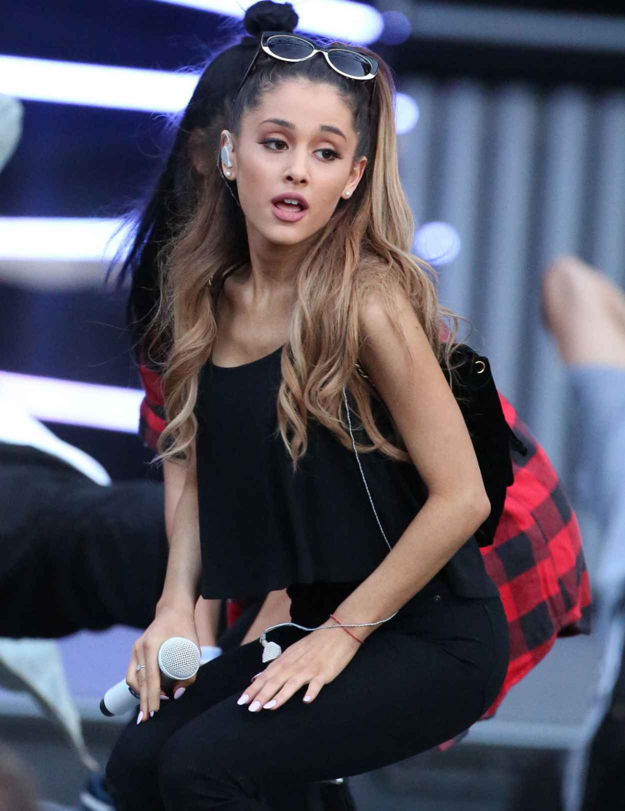 Ariana Grande Rehearsing for the MuchMusic Video Awards in Toronto