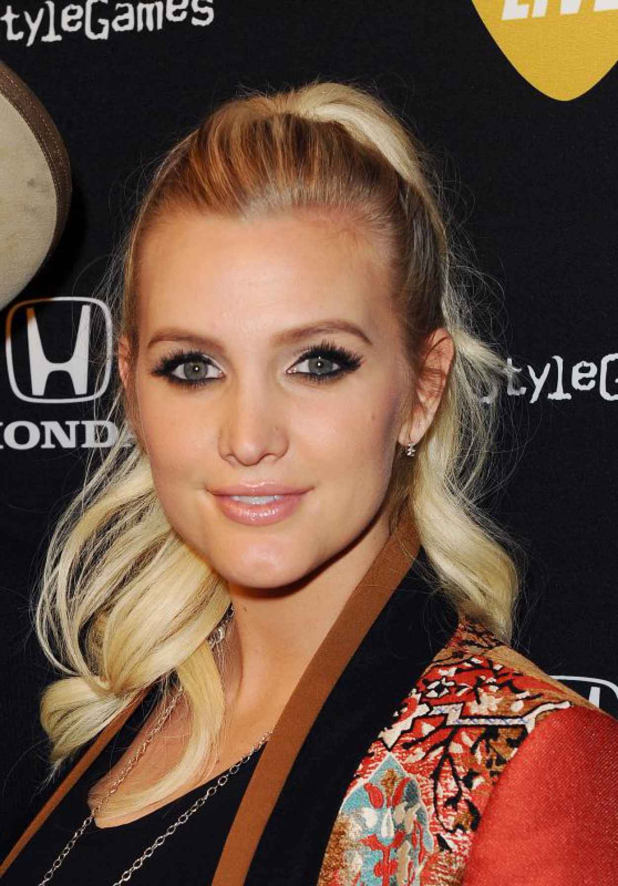 Ashlee Simpson – Guitar Hero Live Launch Party in Los Angeles