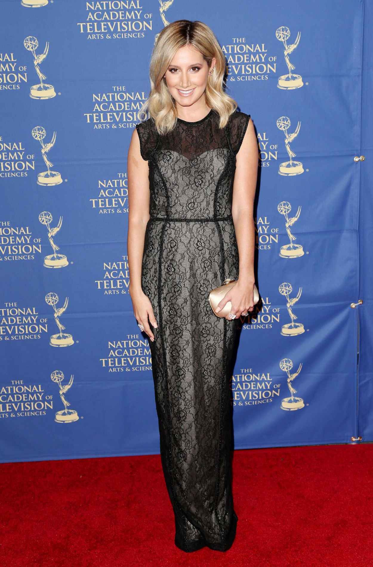 Ashley Tisdale - 2015 Daytime Creative Arts Emmy Awards Gala in Los Angeles-4