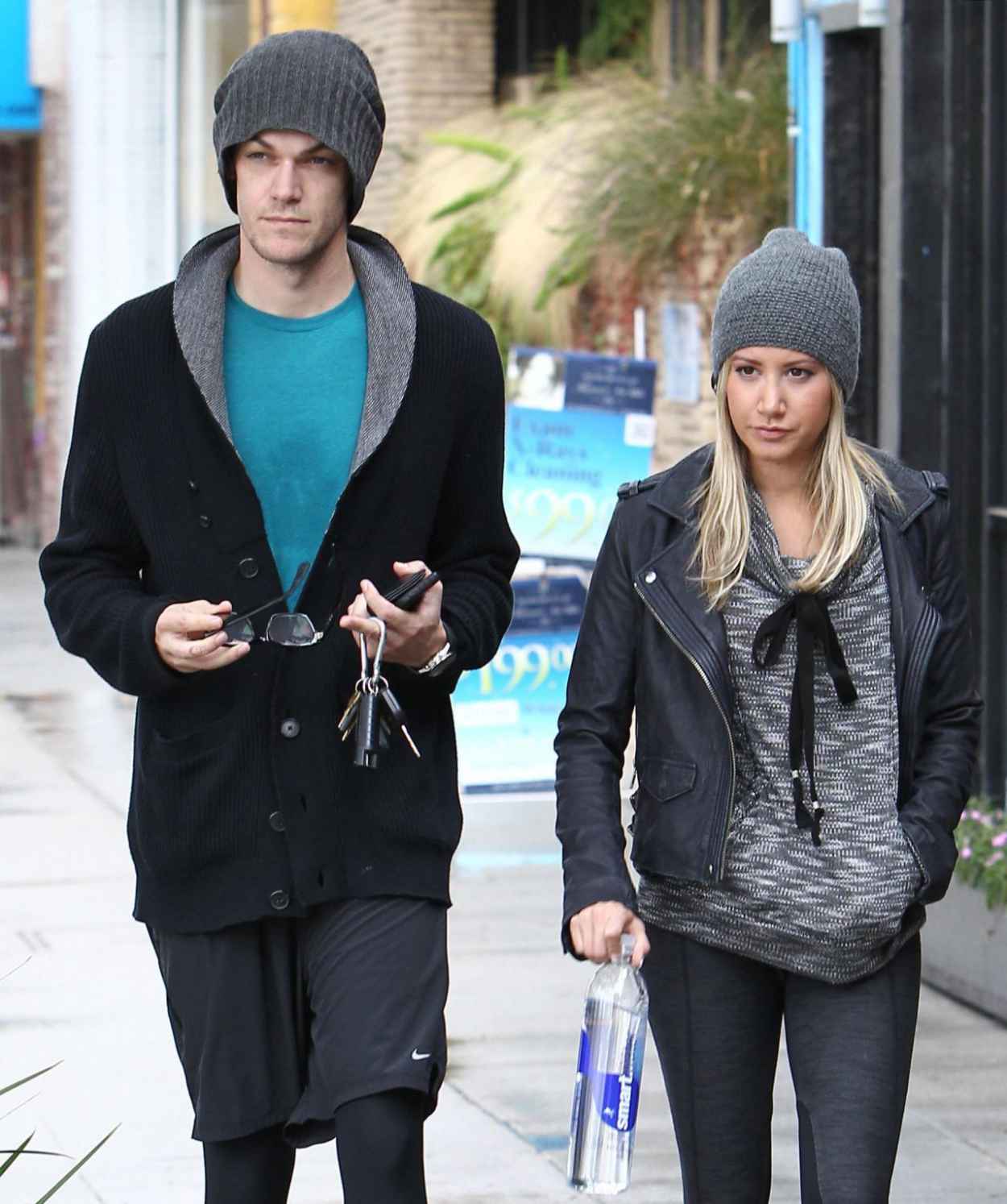 Ashley Tisdale in Tights, Studio City-1