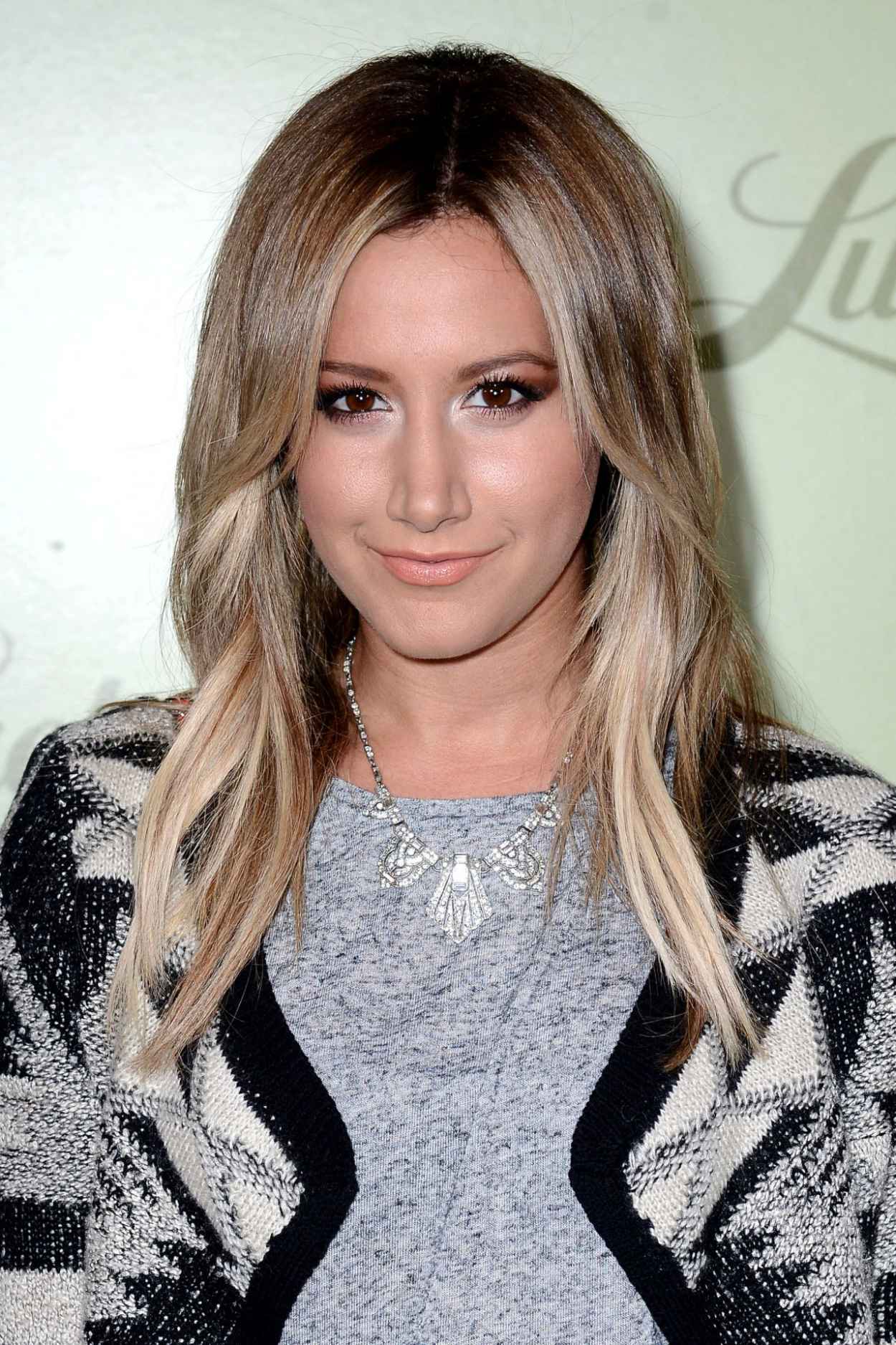 Ashley Tisdale at Lucky Brand Store Opening-2