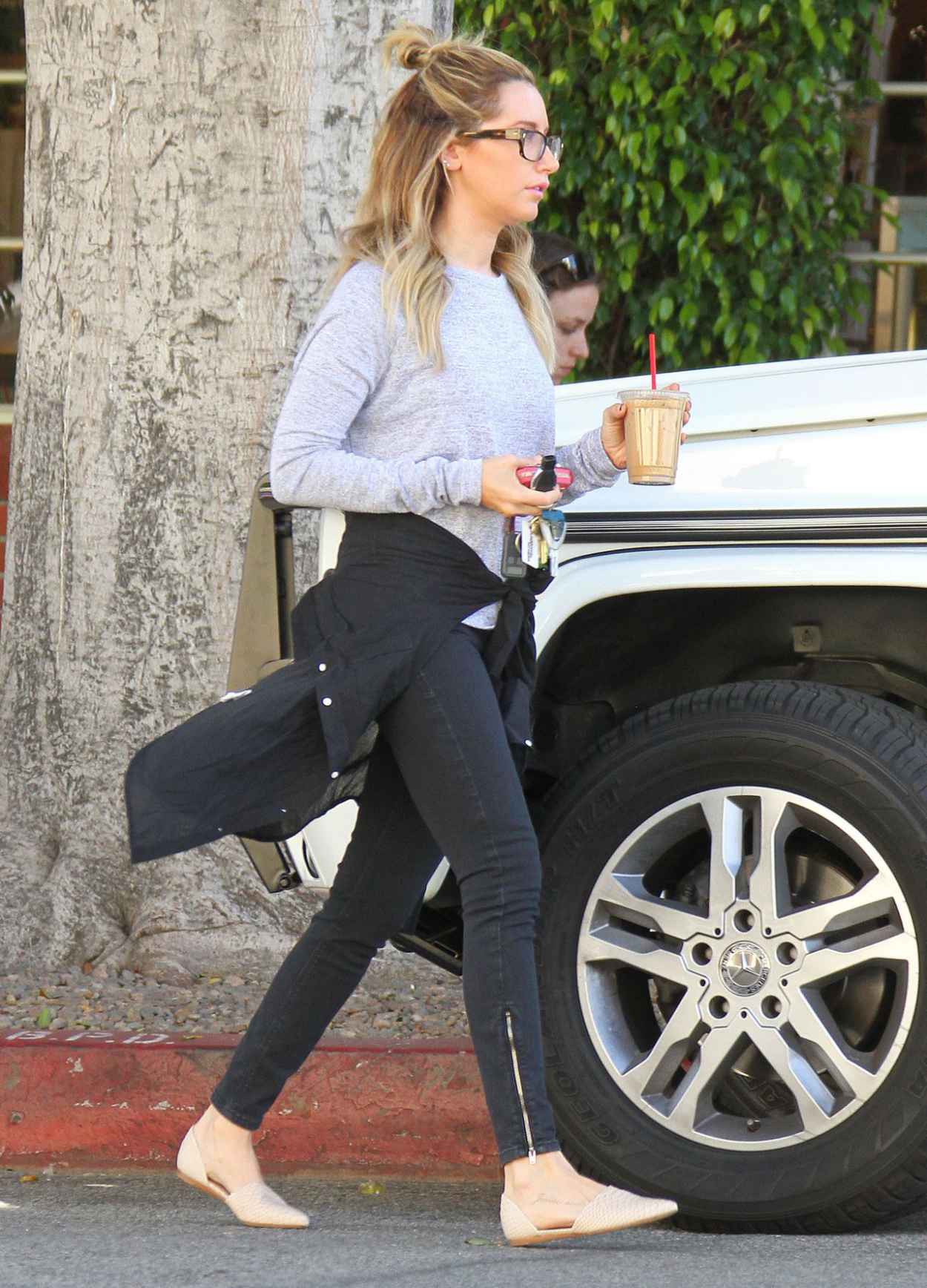 Ashley Tisdale Street Style – West Hollywood, March 2015 – celebsla.com