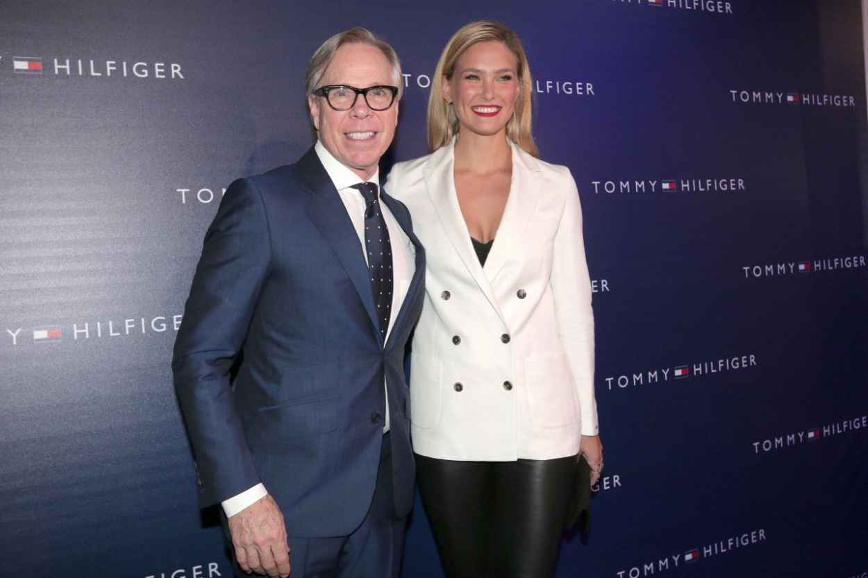 Bar Refaeli at Tommy Hilfiger Store Opening in Tel Aviv – April 2015