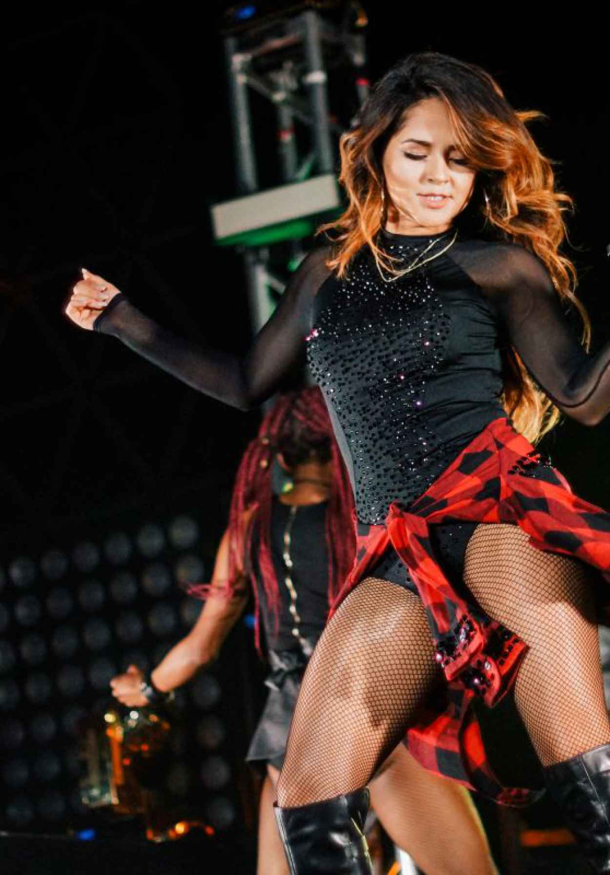 Becky G Performing in Los Angeles, October 2015 - celebsla.com.
