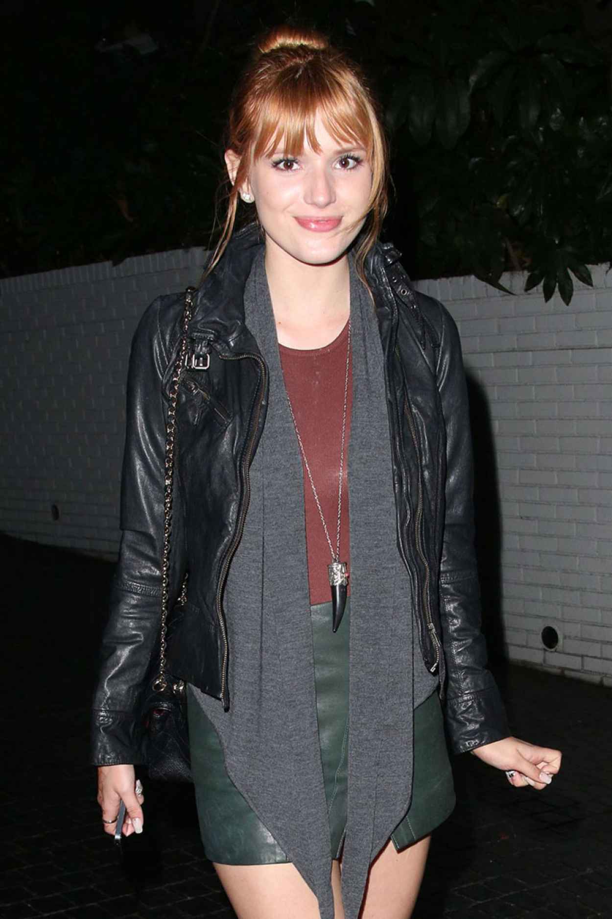 Bella Thorne Attends the Chateau Marmont in West Hollywood-1