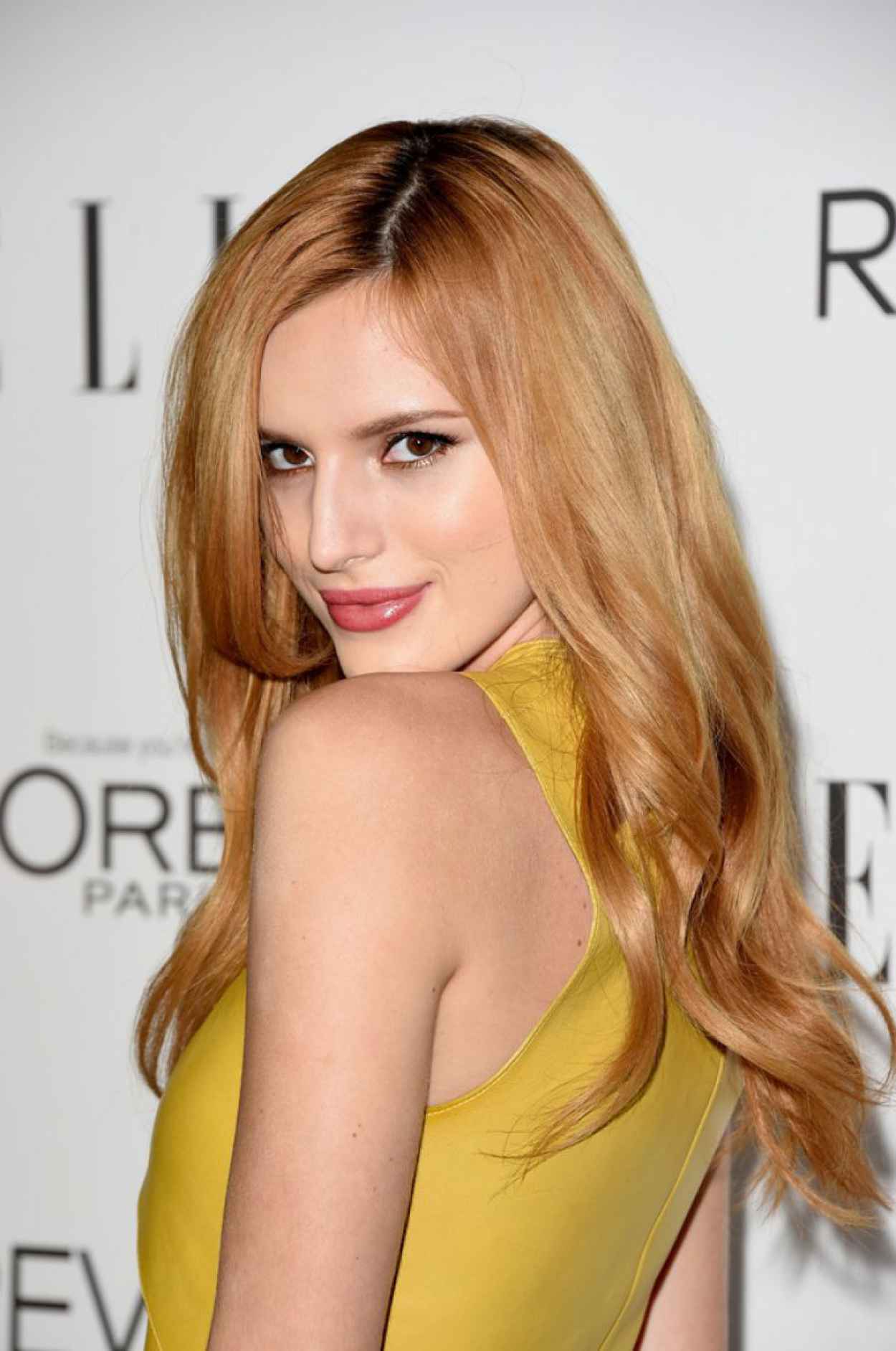 Bella Thorne ELLEs 2015 Women in Hollywood Awards in Los Angeles