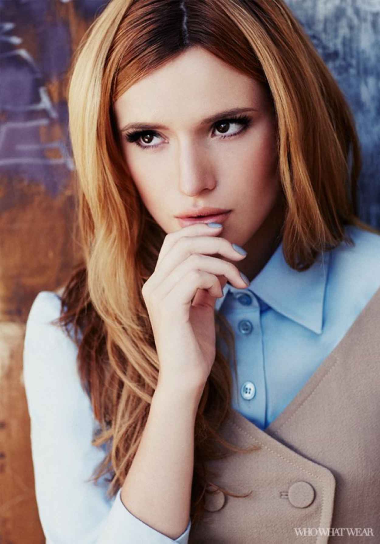 Bella Thorne Photoshoot for WhoWhatWear – August 2015 – celebsla.com