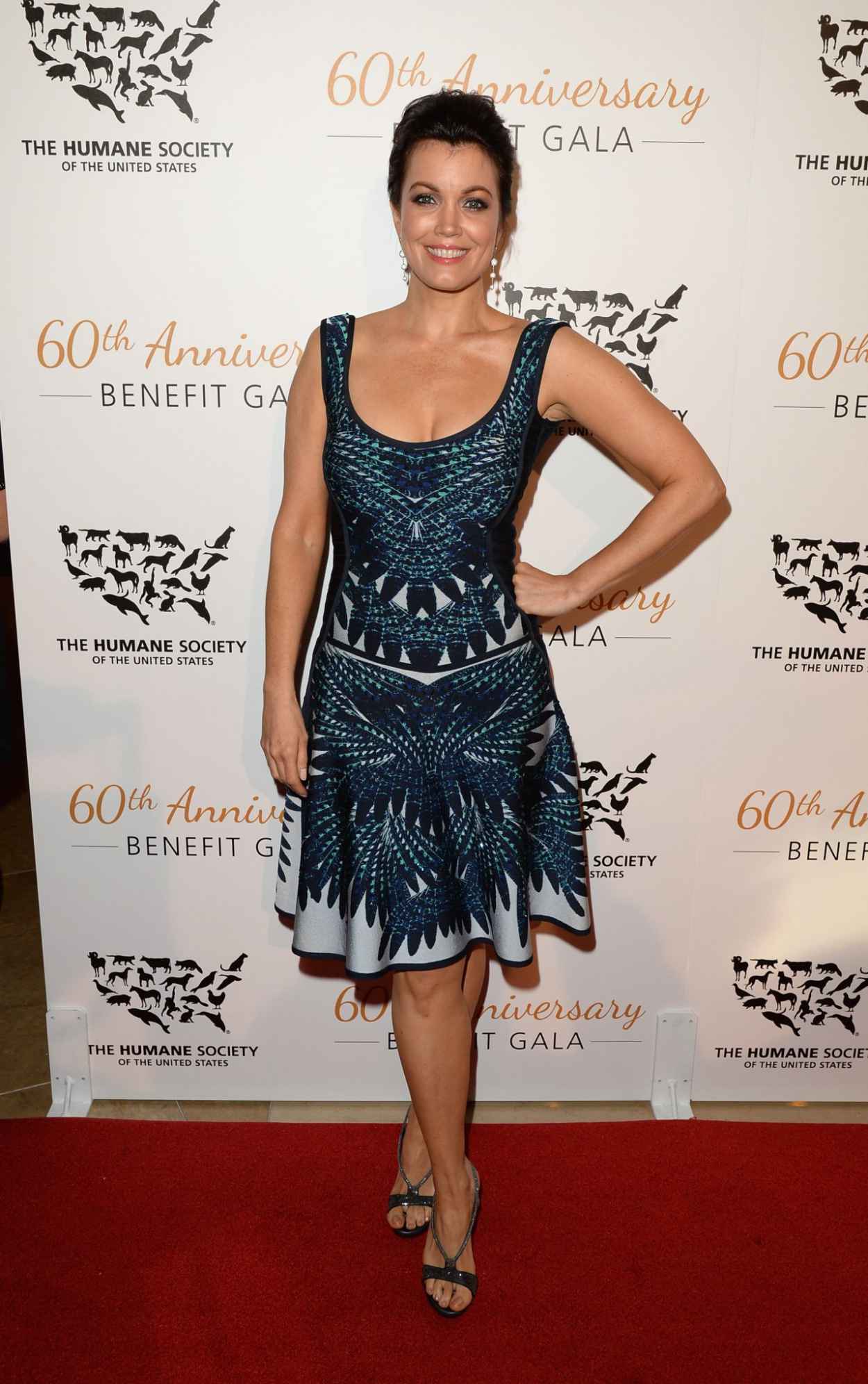 Bellamy Young at The HSUSs 60th Anniversary Benefit Gala in Los Angeles