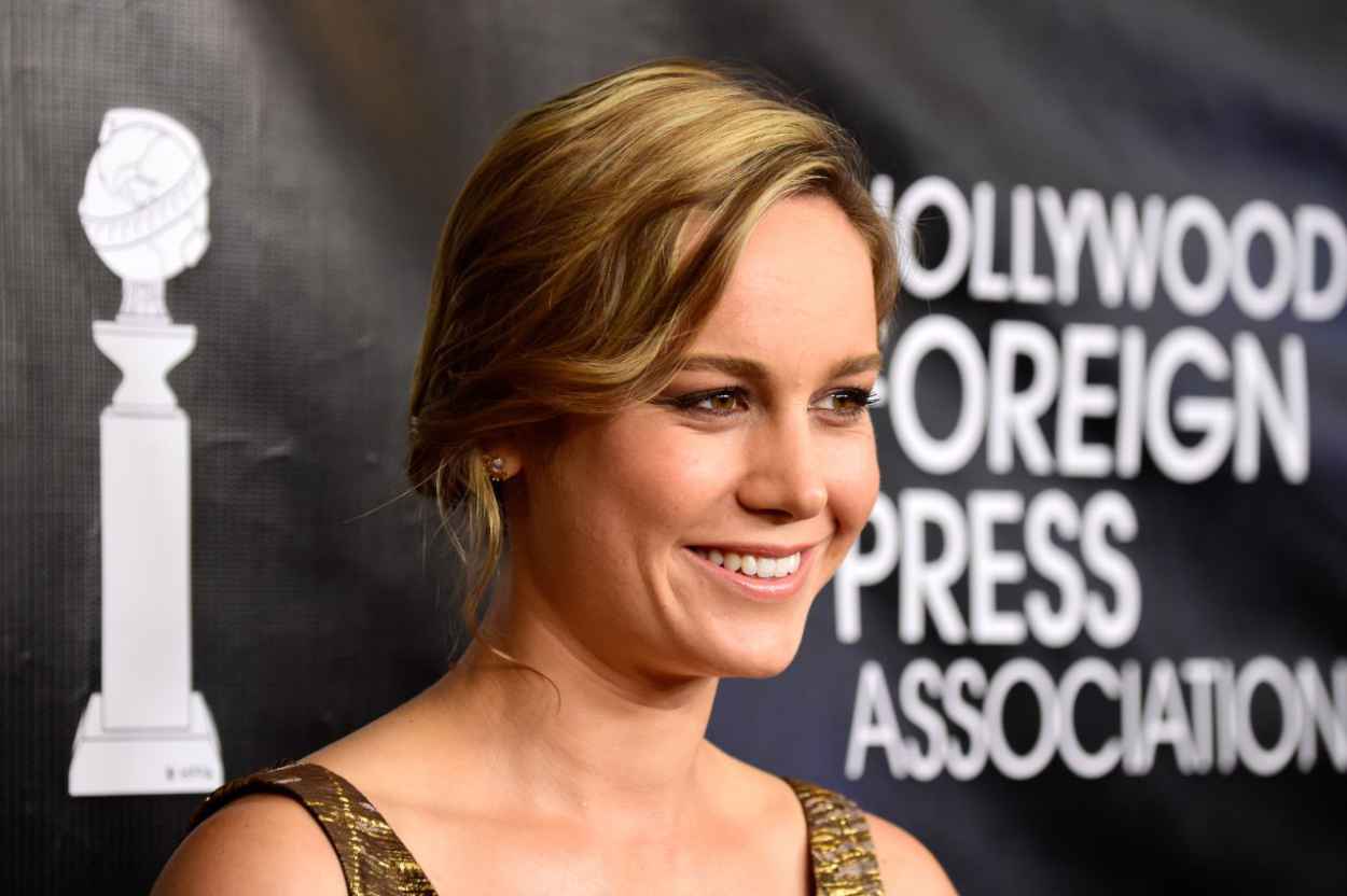 Brie Larson 2015 Hfpa Grants Banquet In Beverly Hills