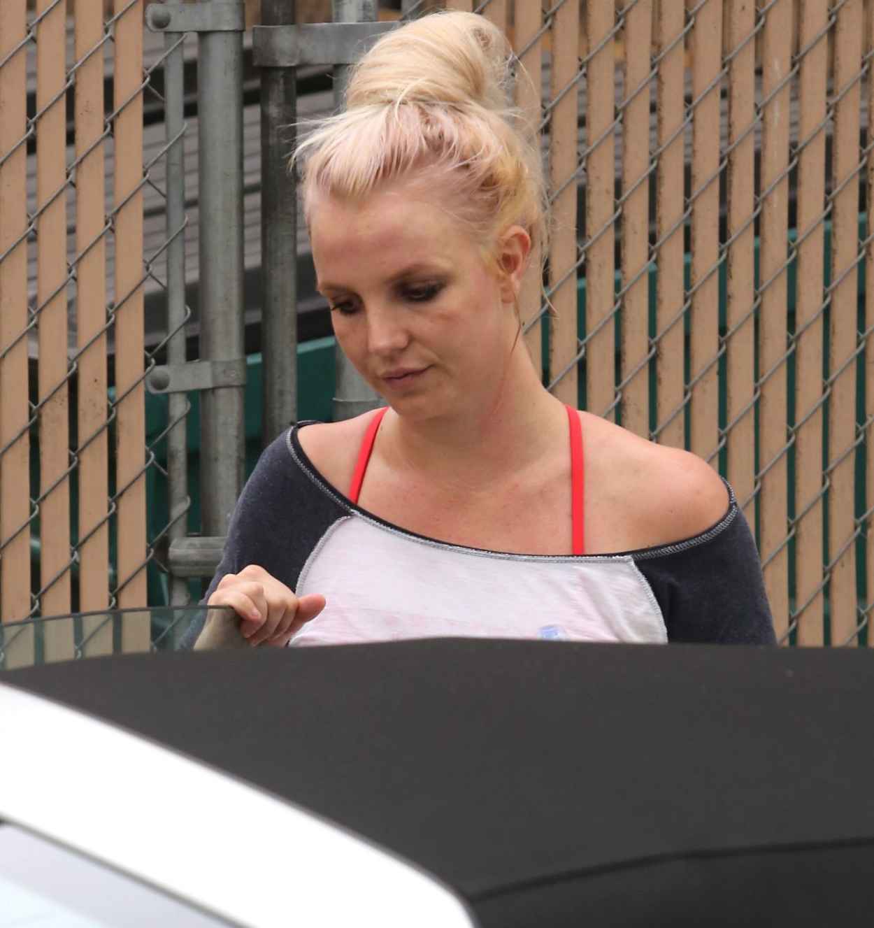 Britney Spears At a Gym in Thousand Oaks-2