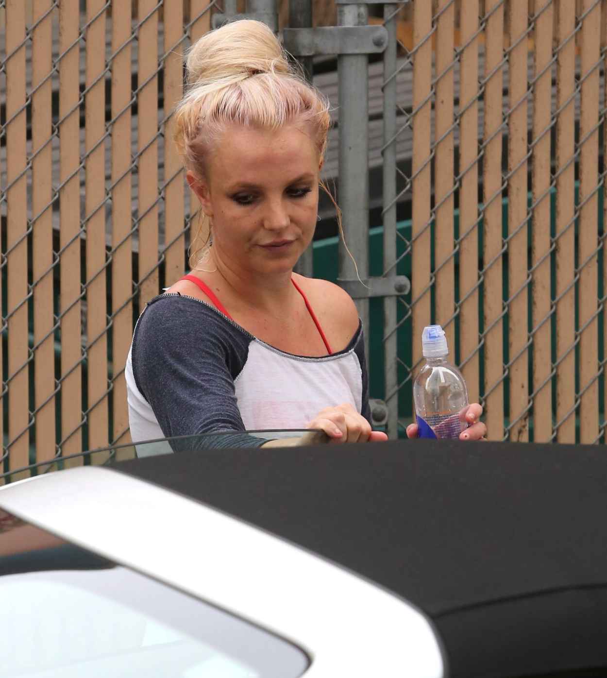 Britney Spears At a Gym in Thousand Oaks-3